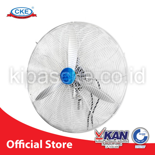 Wall Fan WF-NS18 1-3SLV-TH 18 Inch Kipas Angin Dinding Tembok Rumah