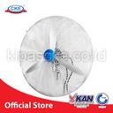 Wall Fan WF-NS18 1-3SLV-TH 18 Inch Kipas Angin Dinding Tembok Rumah