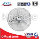 Wall Fan WF-NS24 1-3SLV-YL 24 Inch Kipas Angin Dinding Tembok Rumah