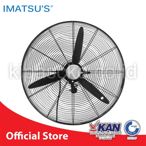 Wall Fan WF-R-26/1-FL Kipas Angin Dinding 26 Inch Common