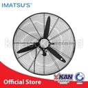 Wall Fan WF-R-26/1-FL Kipas Angin Dinding 26 Inch Common