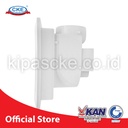 Kipas Cke Ceiling Duct CD-12C/BPT12B Rumah Toilet Dapur Restoran