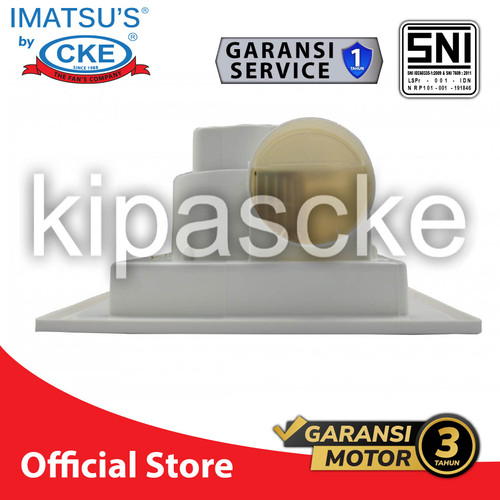 Kipas Angin Hisap Plafon Ceiling Exhaust Fan 10 Inch Hexos Plafon