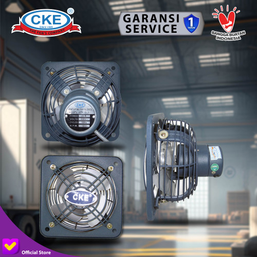 Exhaust Fan CKE Standard DBN 6 Inch Fan Rumah Toilet Eksos