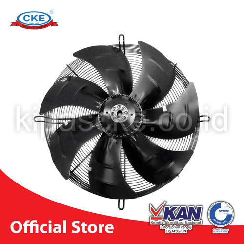 Axial Fan 20 Inch 380V Fan Condensor 20" Kipas Chiller Fan Cooling Fan