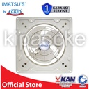 Exhaust Fan Imatsu Low Noise EFL-8/1-IMT Eksos Dinding Blower Gedung