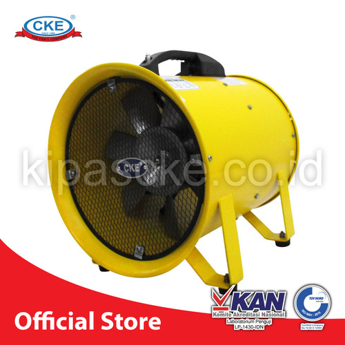 Portable Ventilator / Blower / Exhaust 12" CKE PV-12/52-60HZ 12 Inch