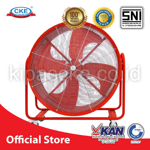 Portable Ventilator / Blower / Exhaust 42" CKE PV-CTF-I-42-SL-NB