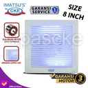 Kipas Imatsu Ceiling Duct CD-BPT10-12K-LED-BB-IMS Ventilasi Plafon