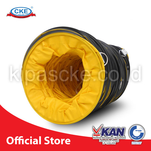 CKE Flexible Duct 10 Inch 10 Meter Duct Hose Selang Flexible Selang
