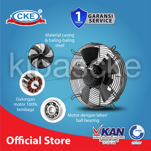 Axial Fan CKE YWF2E250SC 10 Inch Drum Axial Drum Blower Blower Gedung