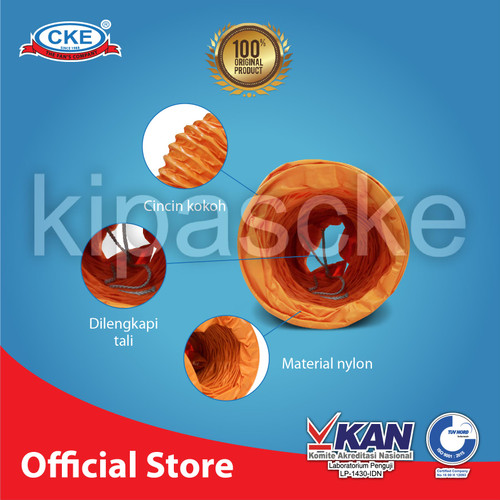 CKE Flexible Duct FD-GM 10 Inch 10 Meter Duct Hose Selang Ducting