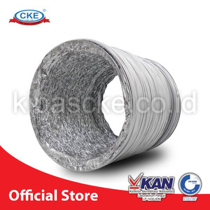 CKE Flexible Duct FD-MFX-AL 10 Inch 10 Meter Duct Hose Selang Ducting