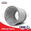 CKE Flexible Duct FD-PFX-AL 12 Inch 10 Meter Duct Hose Selang Industri