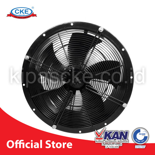 CKE Axial Fan ADF-YWFT4D-630B 25 Inch Drum Axial Blower Gedung