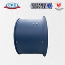 Drum Fan CKE DFL-EX16 16 Inch Blower Tabung Blower Gedung Eksos Drum