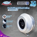 CKE Duct Inline CI-CDI250 10 Inch Inline Fan Duct Fan Blower Hisap