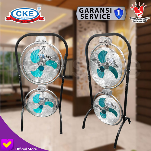 CKE Powerfull Fan TWRPF-20AO 20 Inch Floor Fan Kipas Angin Tornado