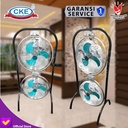 CKE Powerfull Fan TWRPF-20AO 20 Inch Floor Fan Kipas Angin Tornado