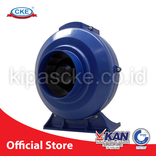CKE Duct Inline DI-BIO-125-2PS-KJ Fan Inline Duct Fan Blower Hisap