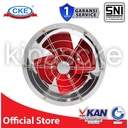 Drum Fan CKE DF-3.5G-TH 14 Inch Blower Tabung Gedung Eksos Drum