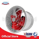 Drum Fan CKE DF-4G-TH 16 Inch Blower Tabung Blower Gedung Eksos Drum