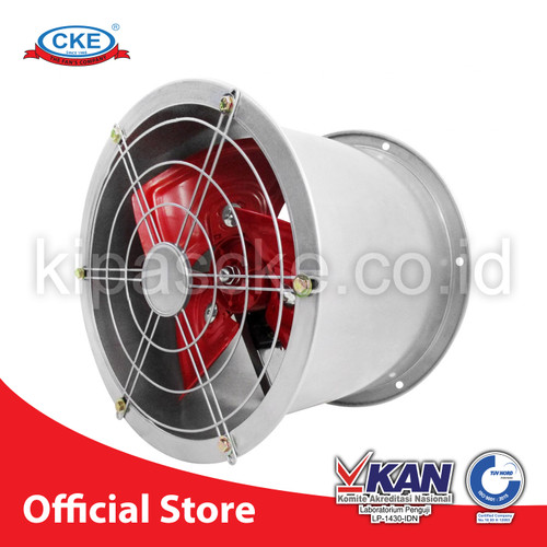 CKE Drum Fan DF-3G-TH 12 Inch Drum Fan Blower Tabung Blower Gedung Eks