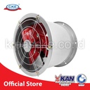 CKE Drum Fan DF-3G-TH 12 Inch Drum Fan Blower Tabung Blower Gedung Eks