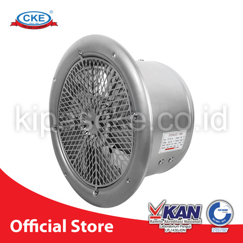 CKE Drum Fan DF-CTF-III-30-SL-NB Drum Fan Blower Tabung Blower Gedung