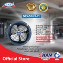 CKE Drum Fan DFS-D10 1 10 Inch Drum Fan Blower
