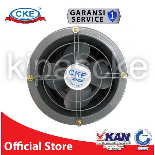 CKE Drum Fan DFS-FA20YP-GS 8 Inch Drum Fan Blower