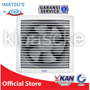 Imatsu Exhaust Fan APB20DK With Ball Bearing 8 Inch Exhaust Dinding