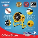 Imatsu Portable Ventilator PV-S12 1-NH-SY 12 Inch Blower Kipas Eksos