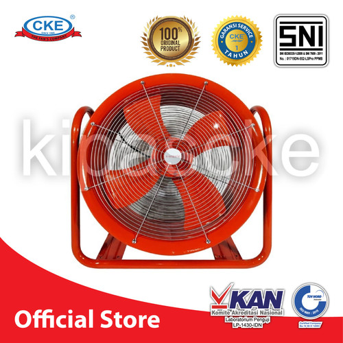 Portable Ventilator / Blower / Exhaust 24" CKE PV-CTF-I-24-SL-NB