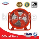 Portable Ventilator / Blower / Exhaust 24" CKE PV-CTF-I-24-SL-NB