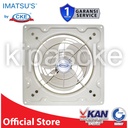 Imatsu Exhaust Fan Low Noise 10 Inch Exhaust Dinding Blower Gedung