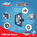 CKE Exhaust Fan EFC-YL 16 Inch 380V Exhaust Dinding Blower Gedung
