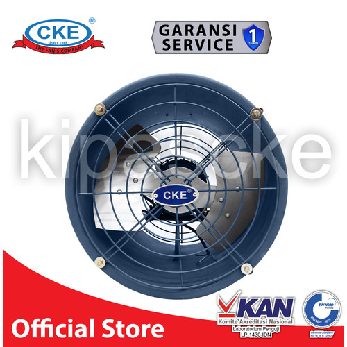 CKE Drum Fan DFL-14 14 Inch Blower Tabung Blower Gedung Eksos Drum
