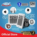 CKE Ceiling Duct CD-KTD18B-BB-NB 10 Inch Eksos Plafon Blower