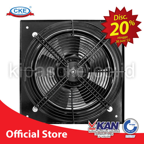 CKE Exhaust Fan YDWF 10 Inch Eksos Dinding Blower Gedung