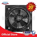 CKE Exhaust Fan YDWF 10 Inch Eksos Dinding Blower Gedung