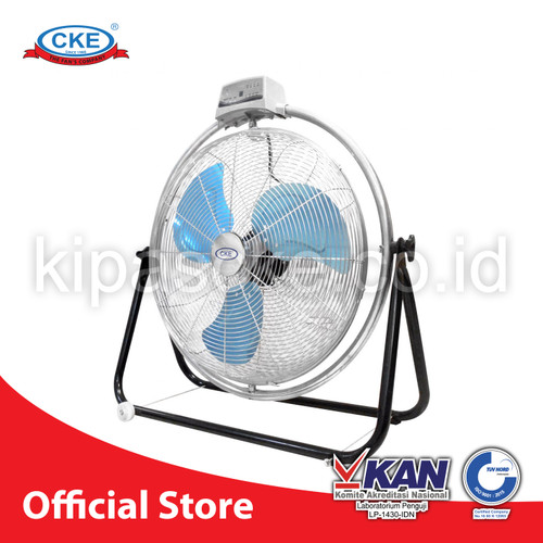 CKE Rotary Powerfull Fan 50G 20 Inch Floor Fan Kipas Angin Tornado
