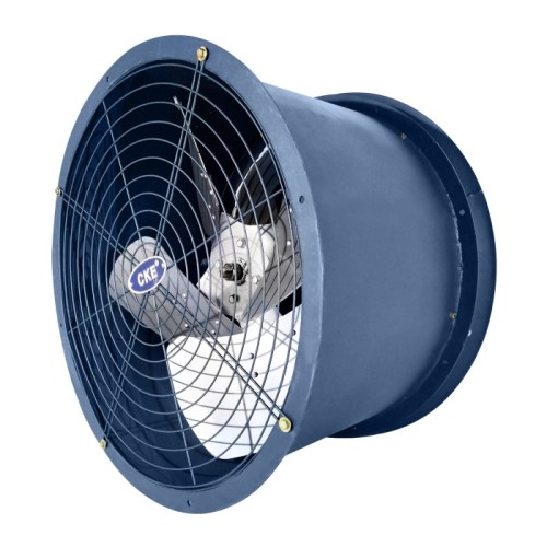 CKE Drum Fan DFL 24 Inch 380volt Blower Tabung Gedung Eksos Drum