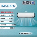 Air Curtain Super Strong 90 Cm Dengan Remote Tirai Udara