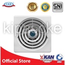 CKE Ceiling Exhaust APB-25DE-F 10Inch Ceiling Duct Eksos Plafon Toilet