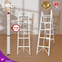 Ladder LAD-ZDT-6C-XX 6 Step Silver Bentuk A 2 Meter Tangga Lipat