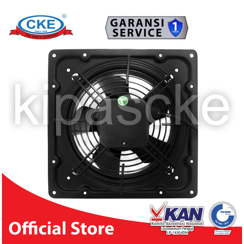CKE Exhaust Fan 8 Inch Exhaust Luxury Outer Rotor Blower Gedung