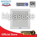 Kipas Imatsu Ceiling Duct CD-BPT10-12K-LED-BB-IMS Ventilasi Plafon