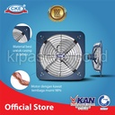 Exhaust Fan CKE Standard DBN 24 Inch 380V INDUSTRI Rumah Toilet Dapur