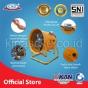 CKE Portable Ventilator PV-S16 16 Inch Blower Kipas Eksos Tambang
